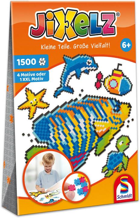 Produktbild Schmidt Spiele Jixelz Unterwasserwelt (1500 Teile)