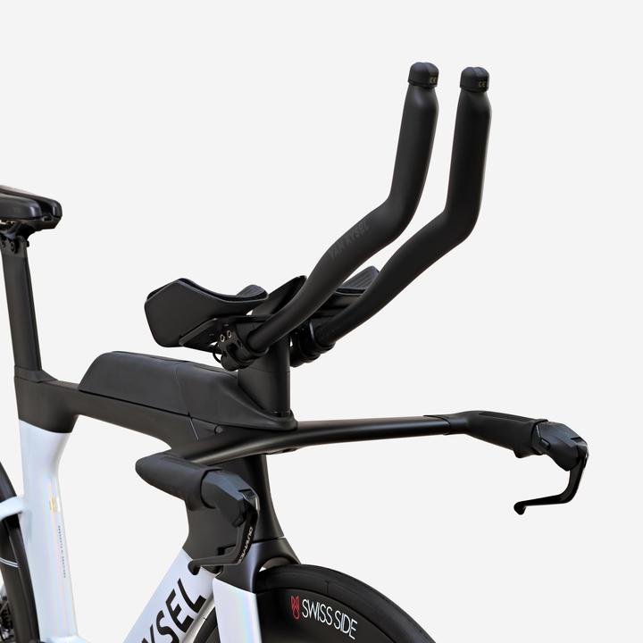 Image du produit Van rysel Xcr Triathlon Ultegra Di2 Blanc Holographique