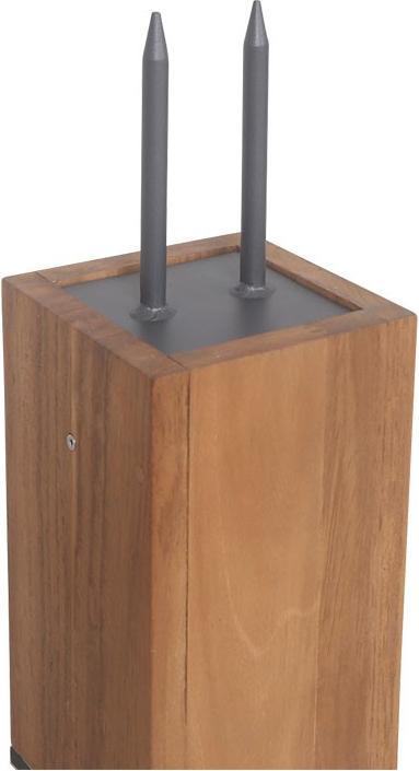 Immagine prodotto Les Jardins Borne solaire Tekura à visser ou planter TECK404 (500 lm)