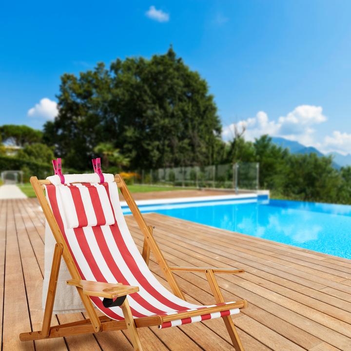 Produktbild Relaxdays 16x Strandtuchklammern
