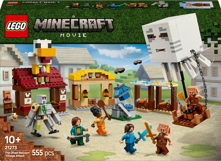 Produktbild LEGO Angriff des Ghast-Ballons (21273, LEGO Minecraft)