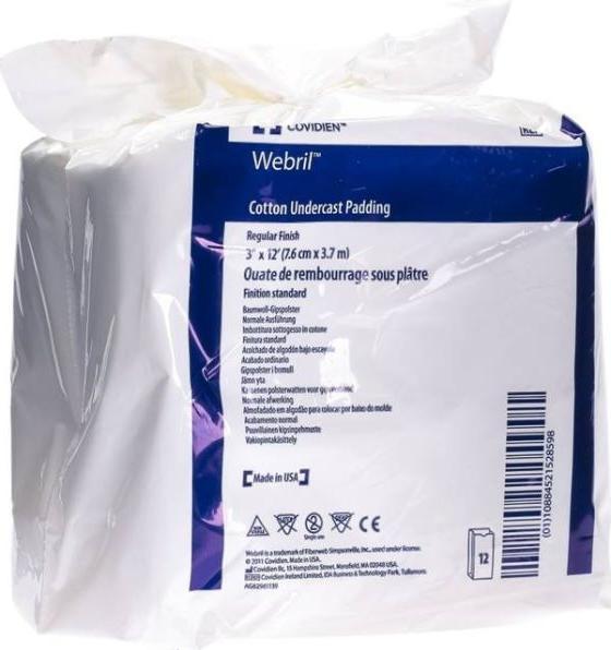 SMedico Wattebinden weiss