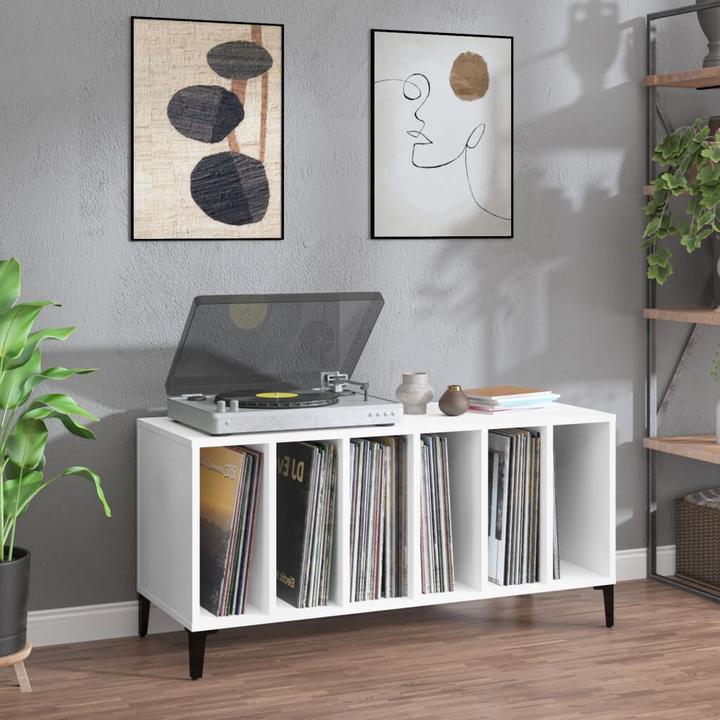 Produktbild VidaXL Plattenschrank Betongrau 100x38x48 cm Holzwerkstoff