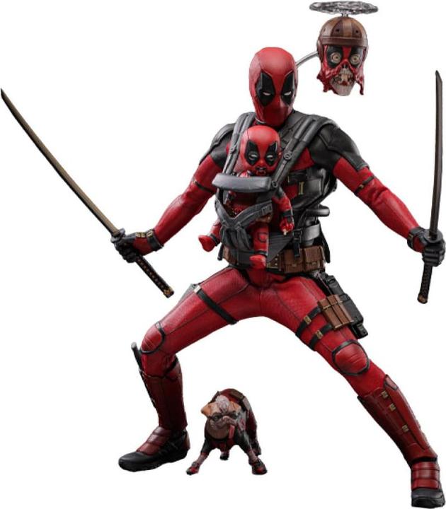 Produktbild Hot Toys Deadpool & Wolverine Movie Masterpiece Actionfigur 1/6 Deadpool 31 cm