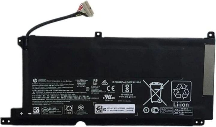 Immagine prodotto HP BATT 3C 52Wh 4.55Ah LI PG03052 (3 Celle, 4323 mAh)