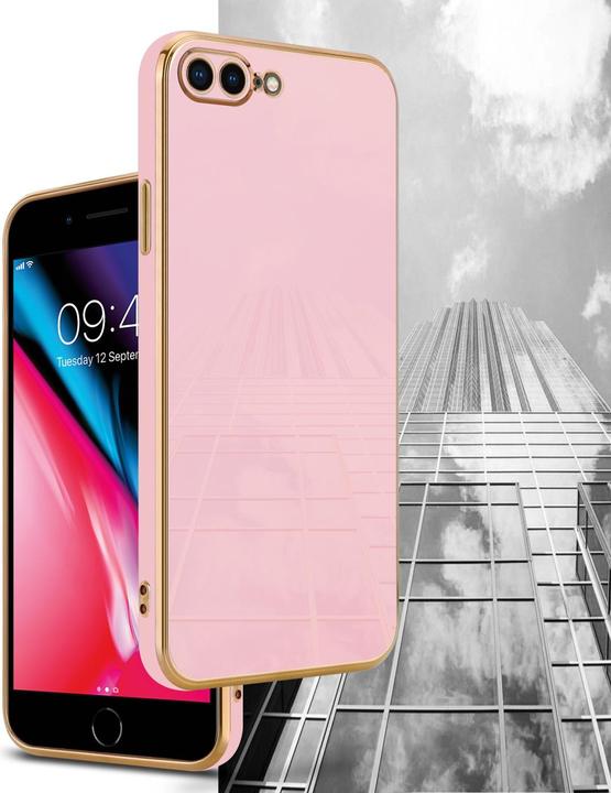 Image du produit Cadorabo Coque pour Apple iPhone 7 PLUS / 7S PLUS / 8 PLUS en TPU avec protection de l'appareil photo LM130 (Apple iPhone 7 Plus, Apple iPhone 7s Plus)