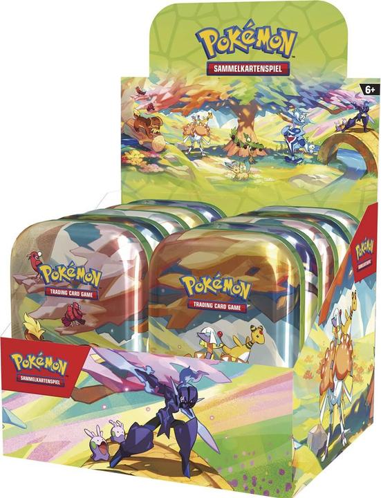 Actual product image Pokémon Pokemon Mini Tins (German, Tin)