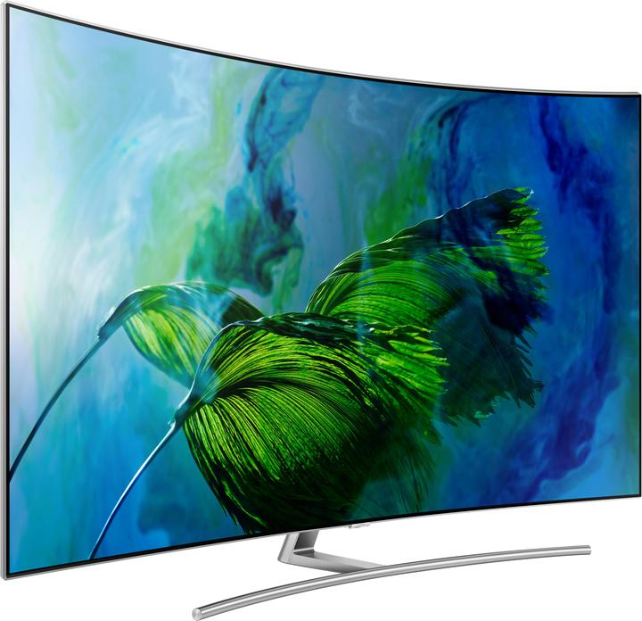 Actual product image Samsung Qe55q8c (55", LCD, 4K, 2017)