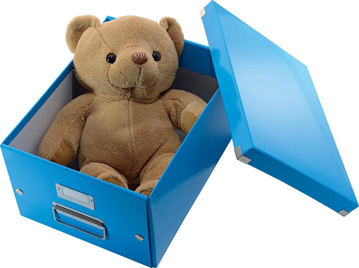Produktbild Leitz WOW Click & Store Ablagebox (A4)