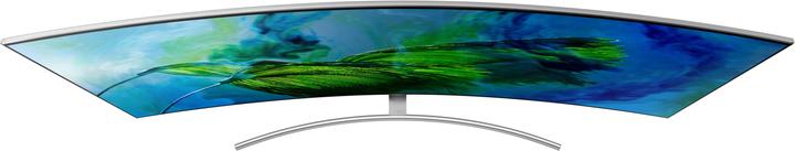 Actual product image Samsung Qe55q8c (55", LCD, 4K, 2017)