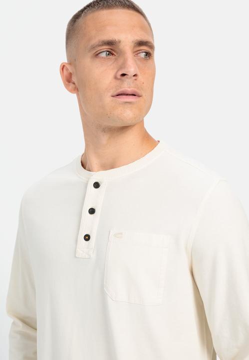 Image du produit Camel Active Henley manches longues en coton organique (XXL)