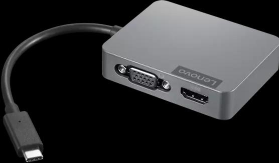 Lenovo Travel Hub Gen 2 (USB-C, 4 Porti)