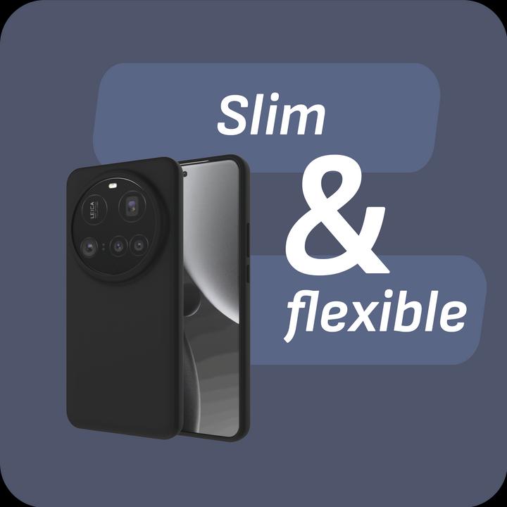 Actual product image Cazy Soft TPU Schutzhülle (Xiaomi 15 Ultra)