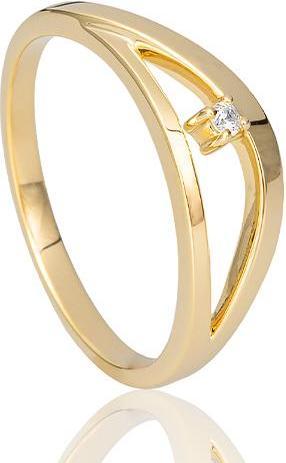 Immagine prodotto Breuning ANELLO - BRILL. 0,025 Ct. H/si (57, 585/14 K Oro)