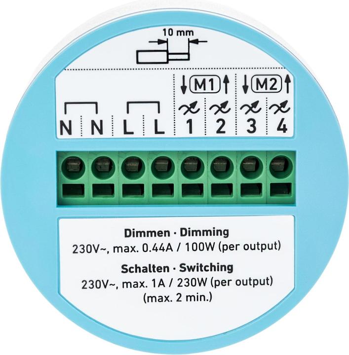 Image du produit Dingz Unité de base pour montage encastré