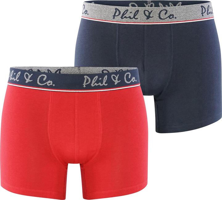 navy red