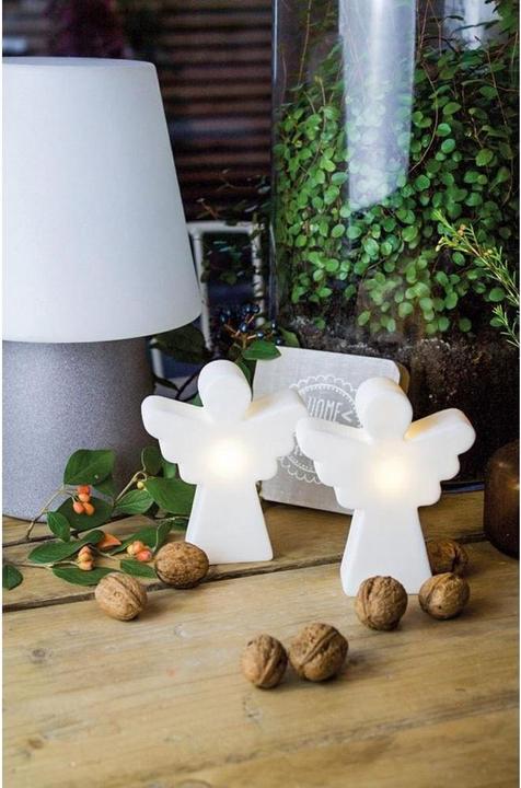 Actual product image 8 seasons design LED Shining Angel Micro, White