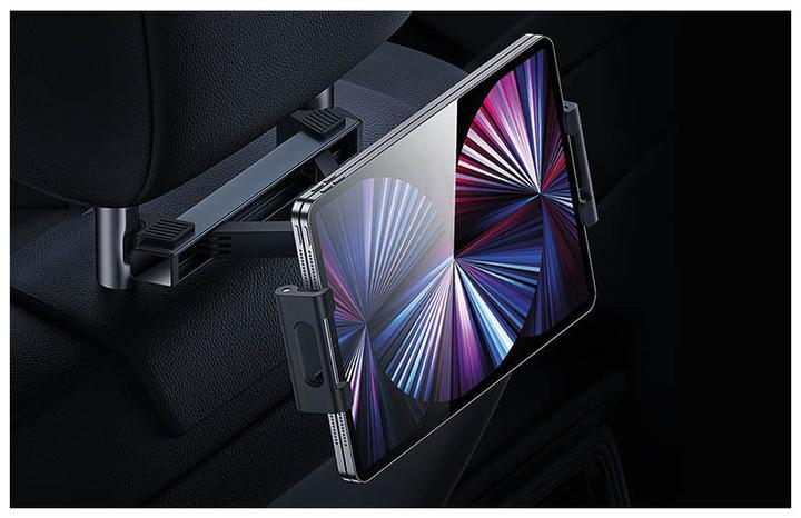 Produktbild Baseus JoyRide Pro backseat tablet car mount (black)