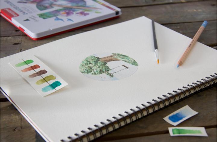 Productafbeelding Bruynzeel EXPRESSIE - Aquarelpotloden (Veelkleurig, 36 x)