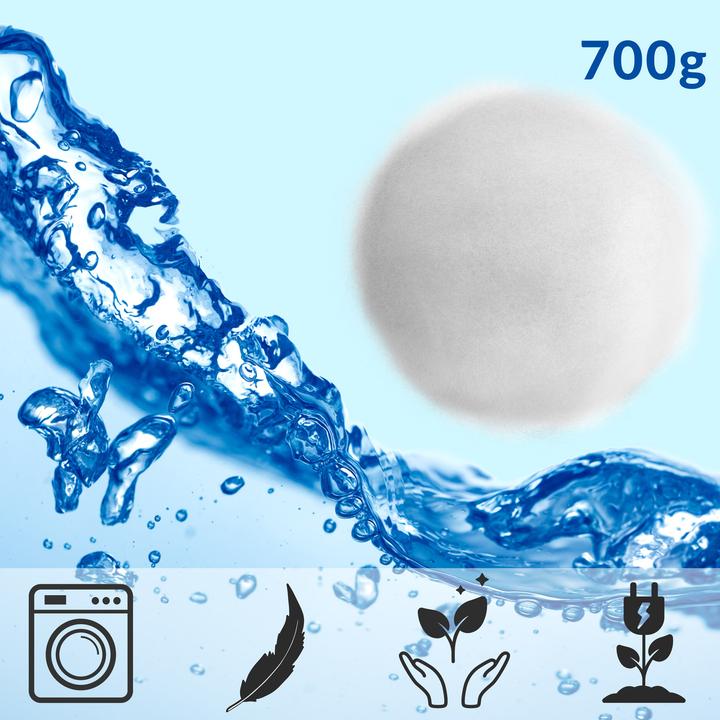 Actual product image Monzana Filter balls