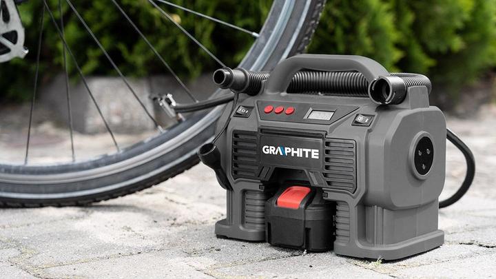 Produktbild Graphite Kompressor Energy+ 18V ohne Batterie (10 Bar, 0 l)