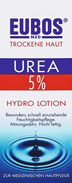 Actual product image Eubos Urea Hydro Lotion 5 % (Body cream, 200 ml)
