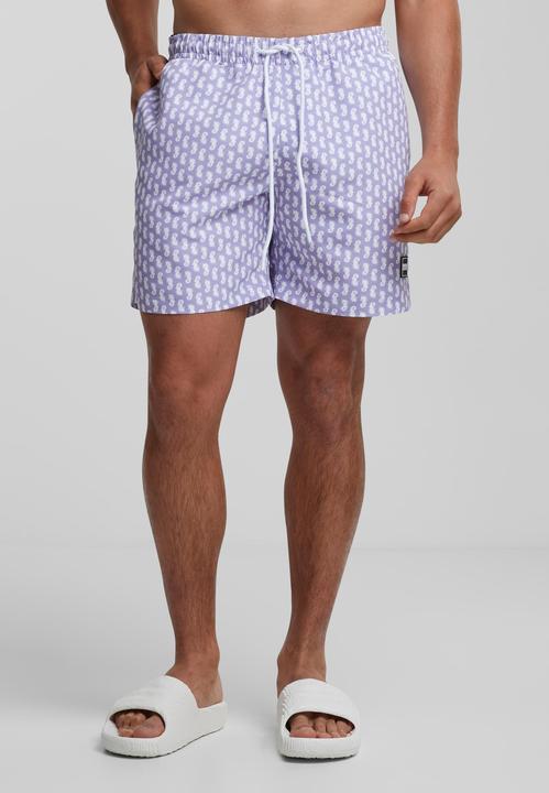 Produktbild Urban Classics Pattern Swim Shorts - 4984 (L)