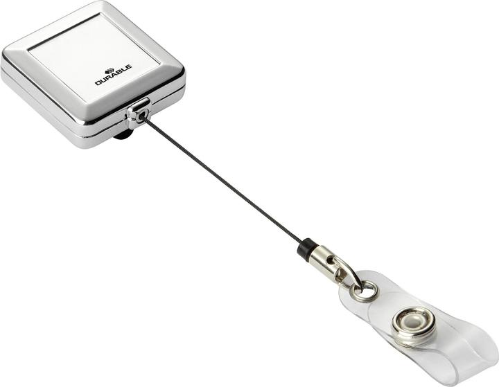 Produktbild Durable JOJO CHROME QUADRO 1 Pg. Ã 10 Stück 832523