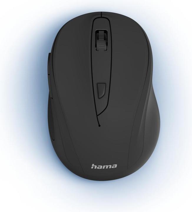 Image du produit Hama Souris sans fil 6 boutons MW-400 V2 noire (Sans fil)