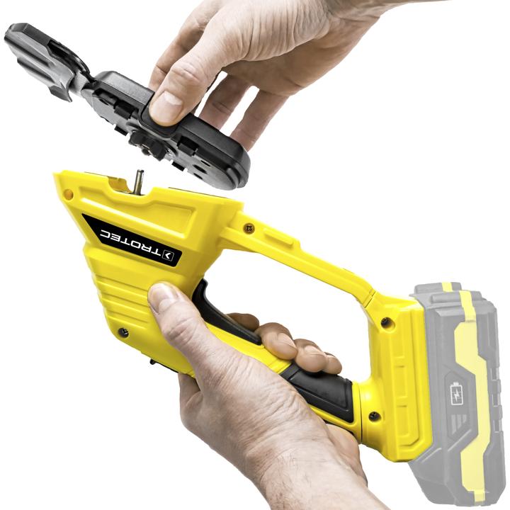 Actual product image Trotec Cordless scissors PGSS 10-20V (Cordless hedgecutters)