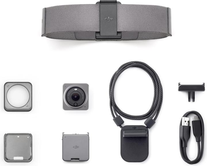 Actual product image DJI Action 2 Power Combo 128 GB (120p, Bluetooth, Wi-Fi)