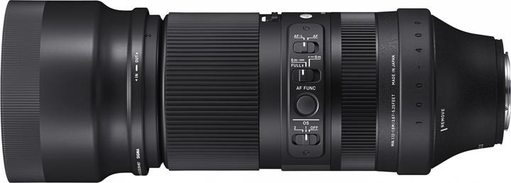 Immagine prodotto Sigma 100-400 mm F5.0-6.3 DG DN OS | Contemporaneo, Fujifilm X (Fujifilm X, Full-frame, APS-C / DX)
