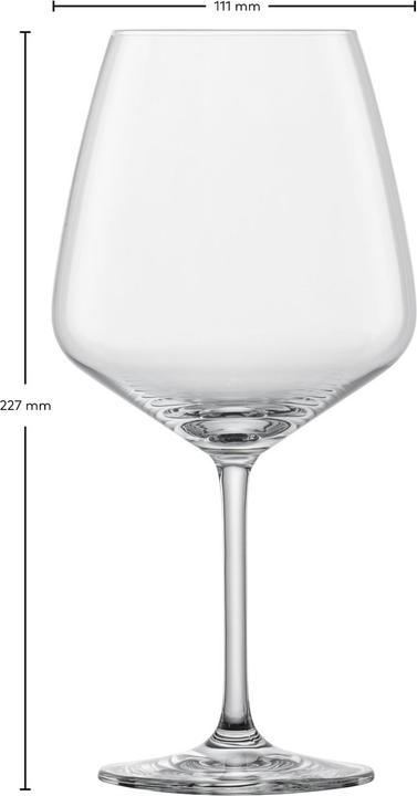 Produktbild Schott Zwiesel Burgunderglas Tulip 140 4 Stück (78.20 cl, 4 Gläser, Rotweingläser)