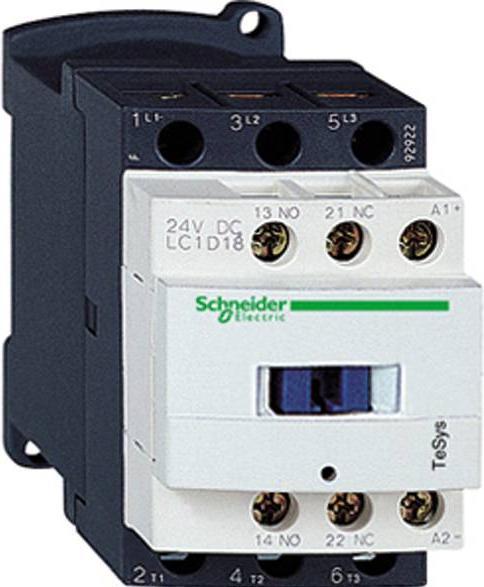 Schneider Electric Schütz 3-polig 18A 220V 50/60HZ