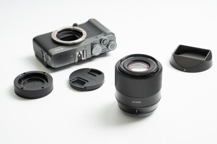 Immagine prodotto TTArtisan AF 56 mm f/1,8 per Fuji X (Fujifilm X, APS-C / DX)