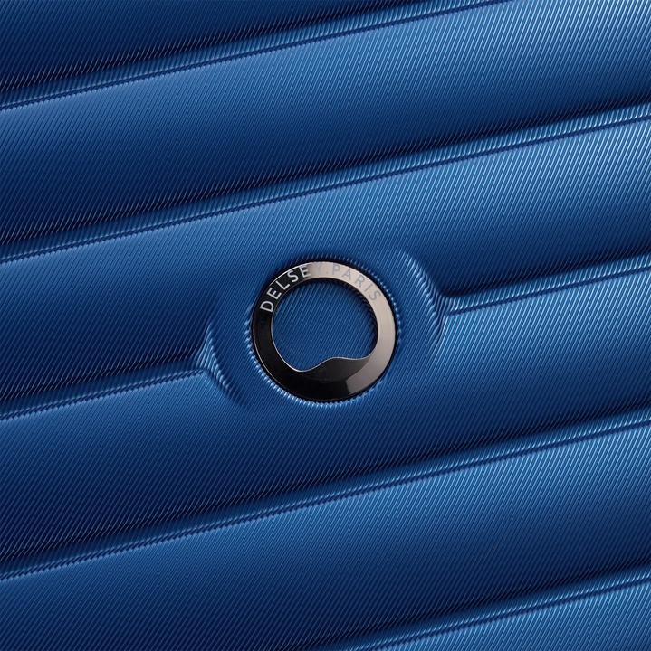 Produktbild Delsey Harde koffer / Trolley / Reiskoffer - Shadow 5.0 - 75 cm - Blauw (120 l, XL (ab 115l))