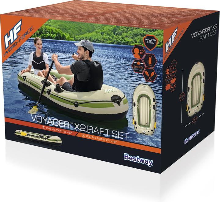 Image du produit Bestway 65163 / 24 (232 cm, 2 pers.)