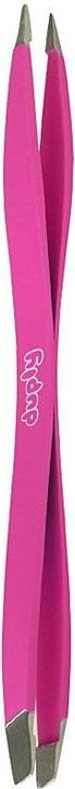 Beter DUPLY pinza depilar de doble punta fina/oblicua #fucsia