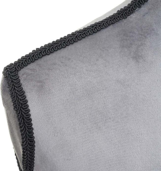 Immagine prodotto Swisshandel24 Manichino da sarto, torso di manichino femminile, schiuma - grigio velluto