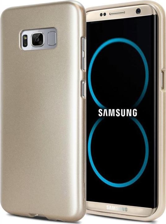Produktbild I-Jelly - Samsung Galaxy S8+ Hülle (Gold) (Samsung Galaxy S8+)
