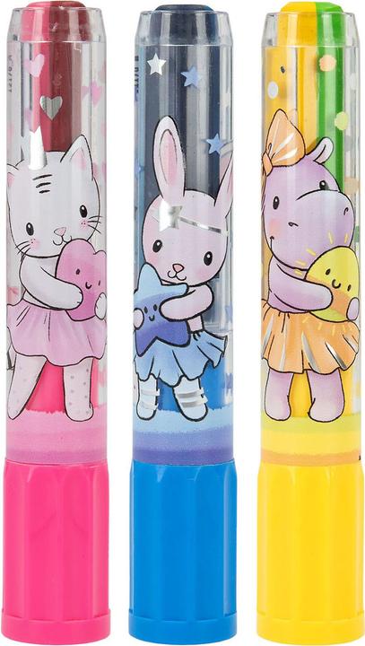 Immagine prodotto Magni Set di pastelli a cera Princess Mimi Tricolore (Multicolore, 3 x)