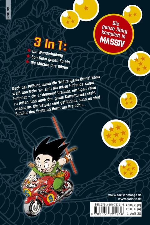 Actual product image Dragon Ball Massiv 4: Dragon Ball Massiv 4 (German, Akira Toriyama, 2020)