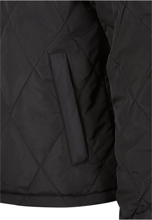 Immagine prodotto Urban Classics Ladies Oversized Diamond Quilted Hooded Jacket (XS)