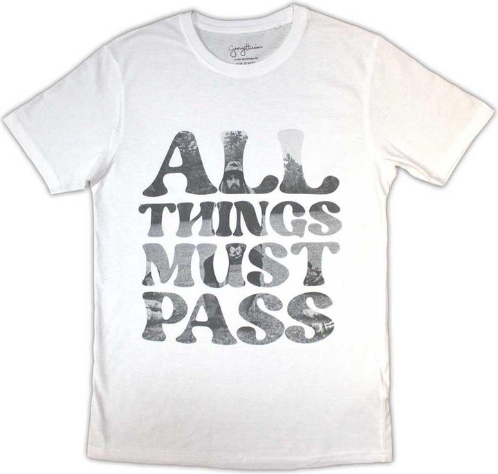 Produktbild George Harrison All Things Must Pass Text Infill (M)
