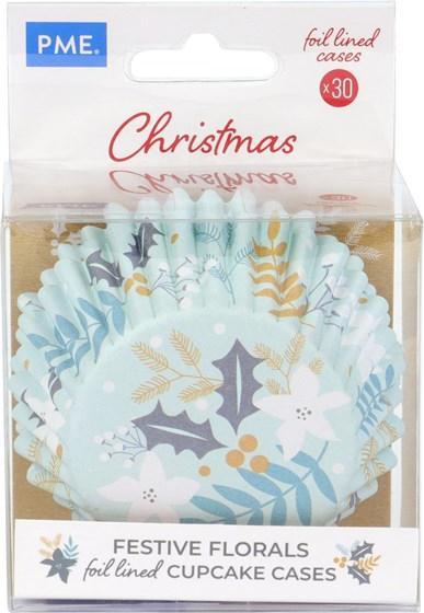 Image du produit PME Moules à cupcakes Pays des merveilles de l'hiver (5 cm)