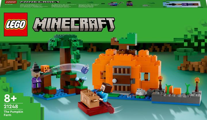 Actual product image LEGO The pumpkin farm (21248, LEGO Minecraft)