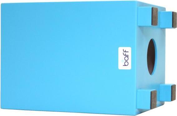 Produktbild Baff Musikmöbel Kinder Trommel-Hocker Cajon Blau