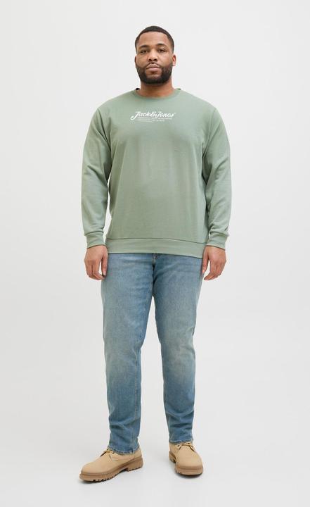Produktbild Jack & Jones Plus Size Gedruckt Sweatshirt Sweatshirt (5XL)