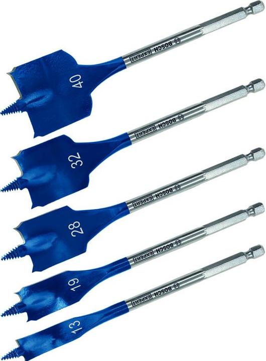 Actual product image Bosch Professional Zubehör EXPERT Self Cut Speed Flat Milling Drill, 13 x 152 mm (13 millimetres)