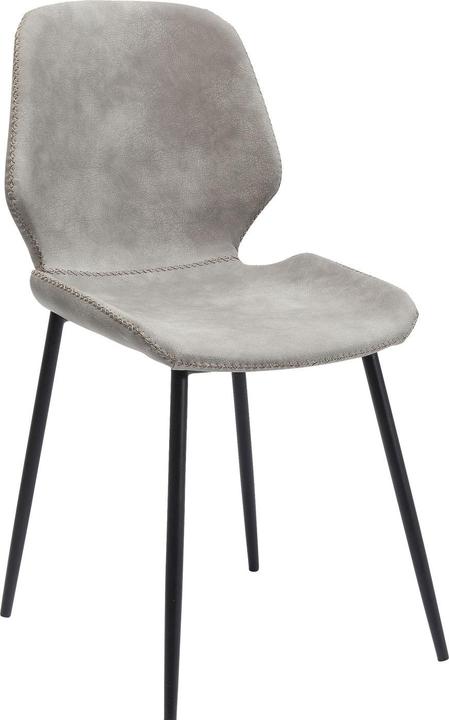 Actual product image Kare Design Stuhl Honey Moon Grau